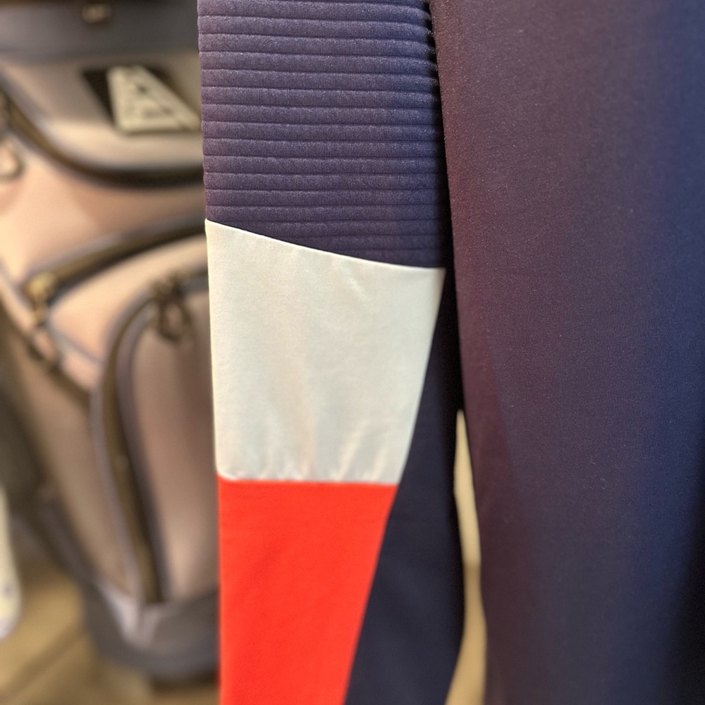 Callaway Performance Jacket Blue Red Color-Block Design - Picture 3 of 15